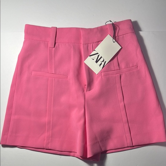 Zara Pants - Zara Women's Pink Shorts Size XS